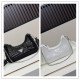 Prada Fashion Mesh Chain Underarm Bag Handbag Size: 23 × 14 × 6 CM