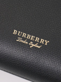 Burberry Fashion The Banner Handbag Versatile Cowhide Crossbody Bag Size: 27 x 20 x 12 CM