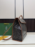 Goyard Saint Leger Versatile Backpack Size: 33 x 35 x 16 CM