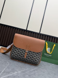 Goyard Fashion Postman Bag Diagonal Span Bag Size: 32 × 4 × 25 CM