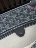 Goyard Fashion Versatile Zipper Tote Bag Size: 30 x 25 x 13 CM