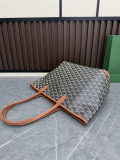 Goyard Fashion Versatile Zipper Tote Bag Size: 30 x 25 x 13 CM