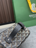 Goyard Fashion Mini Vanity Case Diagonal Cross Bag Size: 16 × 8 × 10 CM
