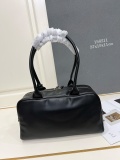 Chanel 26SS Retro Versatile Bowling Bag Shoulder Bag Size: 37 × 19 × 11 CM