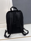 Prada Classic Triangle Logo Nylon Backpack Size: 29 x 39 x 16 CM