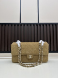Chanel 26SS Fashion Versatile Matte Tote Bag Size: 29 x 10 x 18 CM