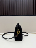 Yves Saint Laurent Fashion Versatile Mini Bucket Bag Handbag Size: 15 × 23 × 10 CM