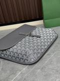 Goyard Fashion Postman Bag Diagonal Span Bag Size: 32 × 4 × 25 CM