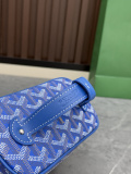 Goyard Fashion Mini Vanity Case Diagonal Cross Bag Size: 16 × 8 × 10 CM