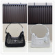 Prada Fashion Mesh Handbag Underarm Bag Size: 24 × 16 × 7 CM