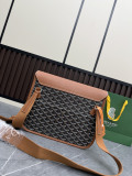 Goyard Fashion Postman Bag Diagonal Span Bag Size: 32 × 4 × 25 CM