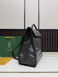Goyard Saint Leger Versatile Backpack Size: 33 x 35 x 16 CM
