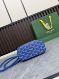 Goyard Fashion Mini Vanity Case Diagonal Cross Bag Size: 16 × 8 × 10 CM