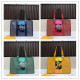 Goyard Unisex Fashion Versatile Casual Large Tote Bag Size: 32 x 15 x 45 CM