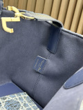 Dior Classic Versatile Checkered Handbag Size: 37 CM