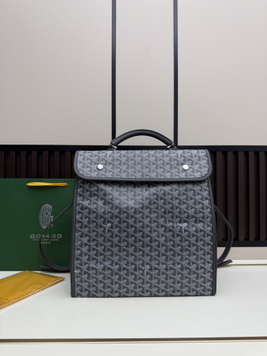 Goyard Saint Leger Versatile Backpack Size: 33 x 35 x 16 CM