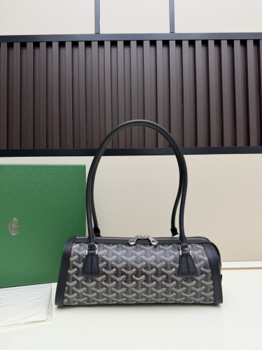 Goyard Fashion Versatile Baguette Bag Shoulder Bag Size: 30 × 10.5 × 12 CM