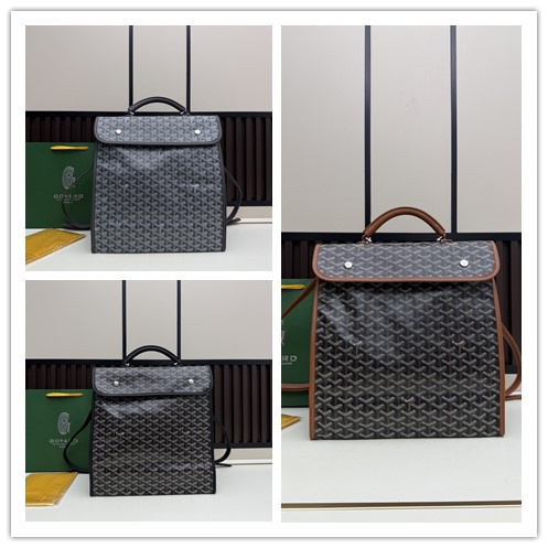 Goyard Saint Leger Versatile Backpack Size: 33 x 35 x 16 CM