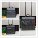 Goyard Saint Leger Versatile Backpack Size: 33 x 35 x 16 CM