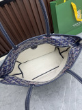 Goyard Fashion Versatile Zipper Tote Bag Size: 30 x 25 x 13 CM