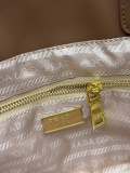 Prada Fashion Embroidery Logo Straw Woven Bag Handbag Shoulder Bag Size: 41 × 20 × 15 CM