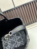 Dior Classic Versatile Checkered Handbag Size: 37 CM