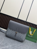 Goyard Fashion Postman Bag Diagonal Span Bag Size: 32 × 4 × 25 CM