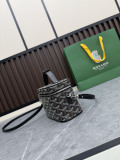 Goyard Fashion Mini Vanity Case Diagonal Cross Bag Size: 16 × 8 × 10 CM
