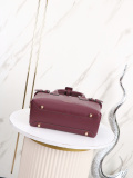 Burberry Fashion The Banner Handbag Versatile Cowhide Crossbody Bag Size: 27 x 20 x 12 CM