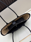 Chanel 26SS Fashion Leather Tote Handbag Crossbody Bag Size: 35 x 21 x 12 CM