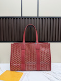 Goyard Unisex Fashion Versatile Casual Large Tote Bag Size: 32 x 15 x 45 CM