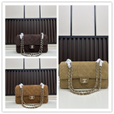 Chanel 26SS Fashion Versatile Matte Tote Bag Size: 29 x 10 x 18 CM