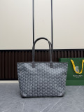 Goyard Fashion Versatile Zipper Tote Bag Size: 30 x 25 x 13 CM