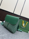 Goyard Fashion Postman Bag Diagonal Span Bag Size: 32 × 4 × 25 CM