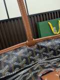 Goyard Fashion Versatile Zipper Tote Bag Size: 30 x 25 x 13 CM