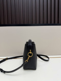 Yves Saint Laurent Fashion Versatile Mini Bucket Bag Handbag Size: 15 × 23 × 10 CM