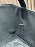 Dior Classic Versatile Checkered Handbag Size: 37 CM