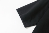 Balenciaga 2026 Spring/Summer Washed Lettering T-Shirt With Paillettes