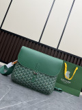 Goyard Fashion Postman Bag Diagonal Span Bag Size: 32 × 4 × 25 CM