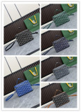 Goyard Fashion Mini Vanity Case Diagonal Cross Bag Size: 16 × 8 × 10 CM