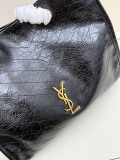 Yves Saint Laurent Fashion Versatile Chain Shopping Bag Size: 33 × 27 × 14 CM