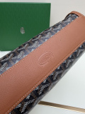 Goyard Fashion Versatile Baguette Bag Shoulder Bag Size: 30 × 10.5 × 12 CM
