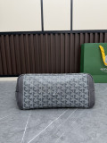Goyard Fashion Versatile Zipper Tote Bag Size: 30 x 25 x 13 CM