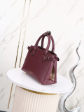Burberry Fashion The Banner Handbag Versatile Cowhide Crossbody Bag Size: 27 x 20 x 12 CM