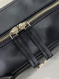 Chanel 26SS Retro Versatile Bowling Bag Shoulder Bag Size: 37 × 19 × 11 CM