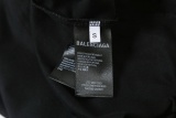 BalenCiaga 𝘽𝘼𝙇𝙀𝙉𝘾𝙄𝘼𝙂𝘼 BLCG 26SS Fuzzy Coke Printed Short Sleeved T-Shirt