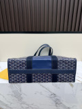 Goyard Unisex Fashion Versatile Casual Large Tote Bag Size: 32 x 15 x 45 CM