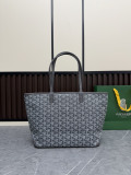 Goyard Fashion Versatile Zipper Tote Bag Size: 30 x 25 x 13 CM
