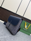 Goyard Fashion Postman Bag Diagonal Span Bag Size: 32 × 4 × 25 CM