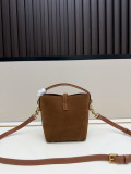 Yves Saint Laurent Fashion Versatile Mini Bucket Bag Handbag Size: 15 × 23 × 10 CM